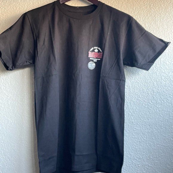 VANS MENS ROYAL HAWAII SHORT SLEEVE TEE - black - Picture 6 of 11